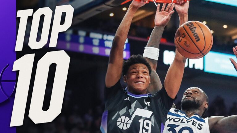 NBA’s Top 10 Plays of the Night January 20, 2026