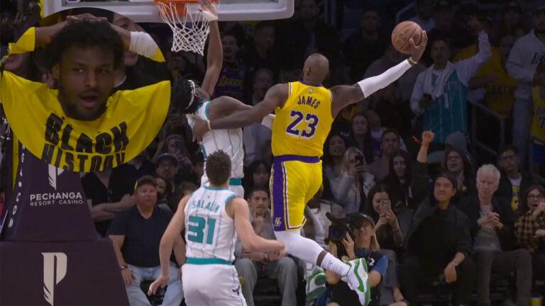 LeBron James Best Dunks Since Turning 40