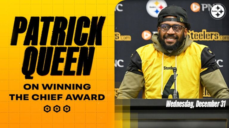 Patrick Queen on winning The Chief Award