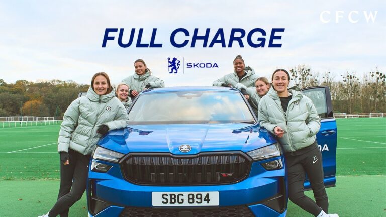 Full Charge Returns! 3 CFCW Pairs Take on the Ultimate Course Presented by Škoda