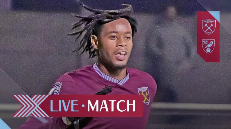 LIVE: West Ham U21 v Norwich U21 Premier League 2