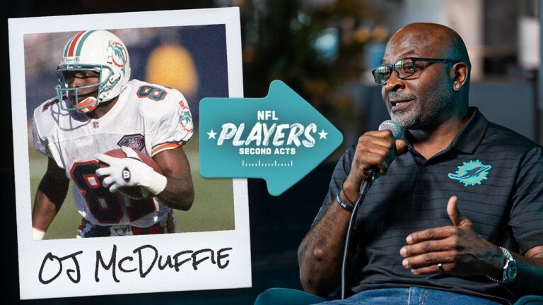 O.J. McDuffie talks Playing for Joe Paterno, Don Shula, Jimmy Johnson His Post-NFL Media Career