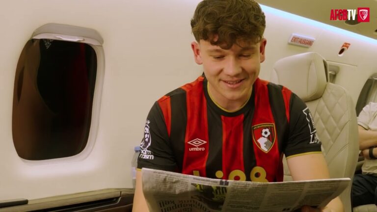 Inside Alex Tóths first day at AFC Bournemouth Exclusive Behind the Scenes