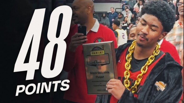 Jason Crowe Jr Sets NEW Hoophall Scoring Record – 48 PTS