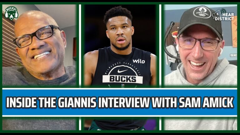 Sam Amick on Giannis’ Big Interview, NBA Trade Rumors & the Bucks’ Next Steps (Hear District Ep. 98)