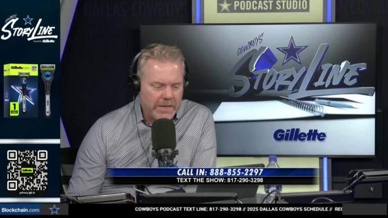 LIVE: Cowboys StoryLine Podcast 1-21-26 Dallas Cowboys 2026
