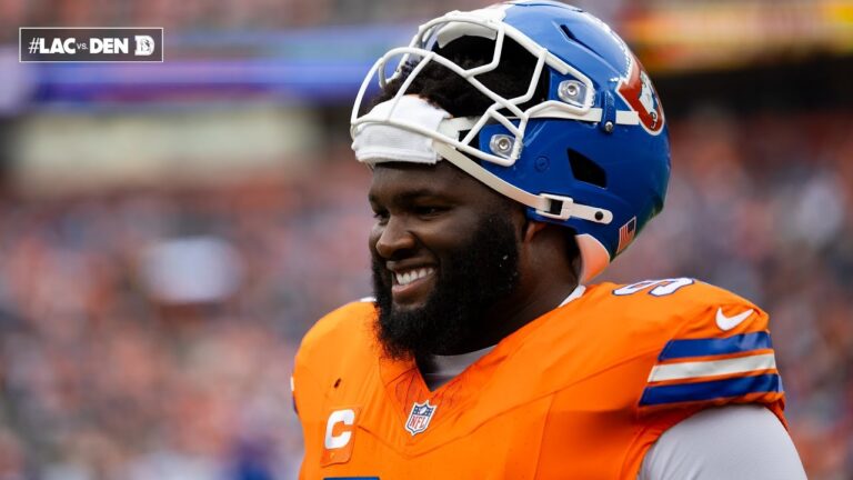 Itd be the biggest thing for us: DT D.J. Jones on the chance to clinch the No. 1 seed in Week 18