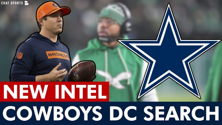 NEW Cowboys Defensive Coordinator Search Intel Ft. Jim Leonhard Dallas Cowboys Rumors