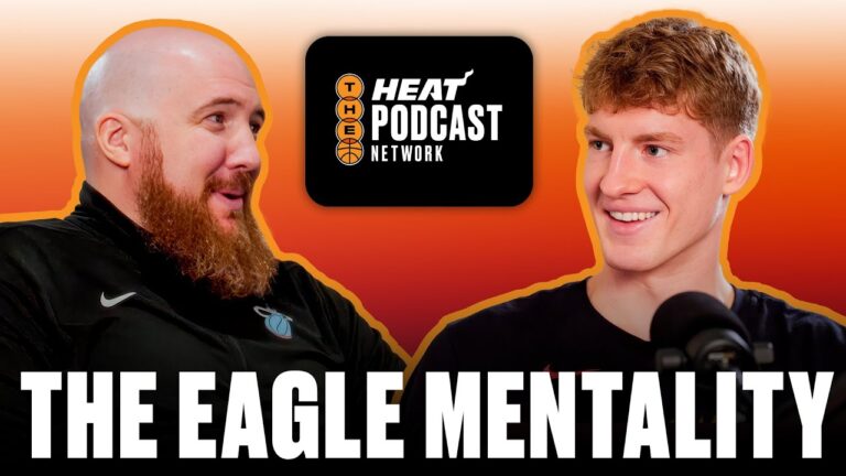 Kasparas: When I Heard Miami Call My Name, I Was So Happy After The Buzzer Podcast