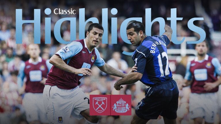 Astounding Win After Goals From Stanislas & Tomkins! West Ham 2-0 Sunderland Classic Highlights