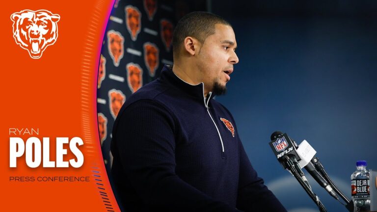 Ryan Poles end-of-season media availability Press Conference