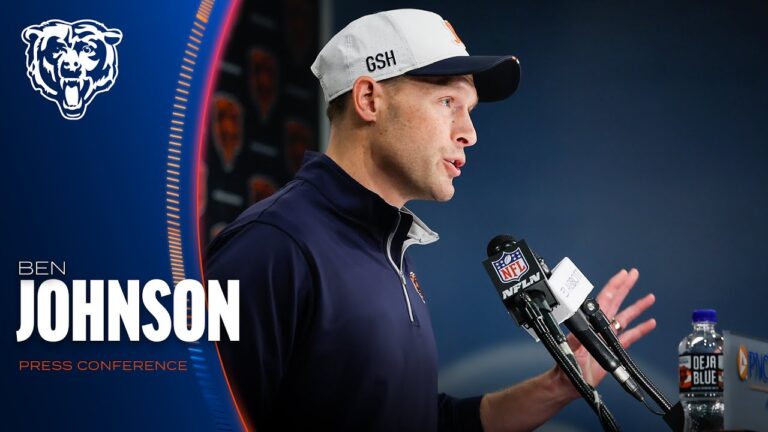 Ben Johnson reflects on 2025 season Press Conference