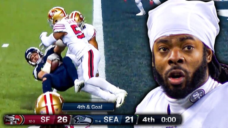 4th Down Stop or Game-Winning TD? 49ers vs Seahawks (Week 17 2019)