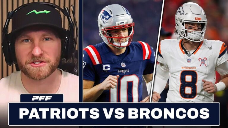 New England Patriots vs. Denver Broncos Preview & Prediction PFF