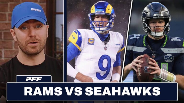 Los Angeles Rams vs. Seattle Seahawks Preview & Prediction PFF
