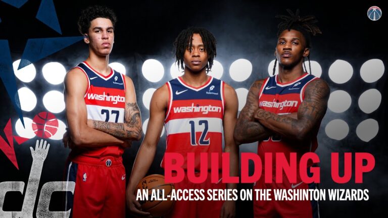 Building Up All Access: Looking Back at Our Rookies Journey to Washington, D.C.