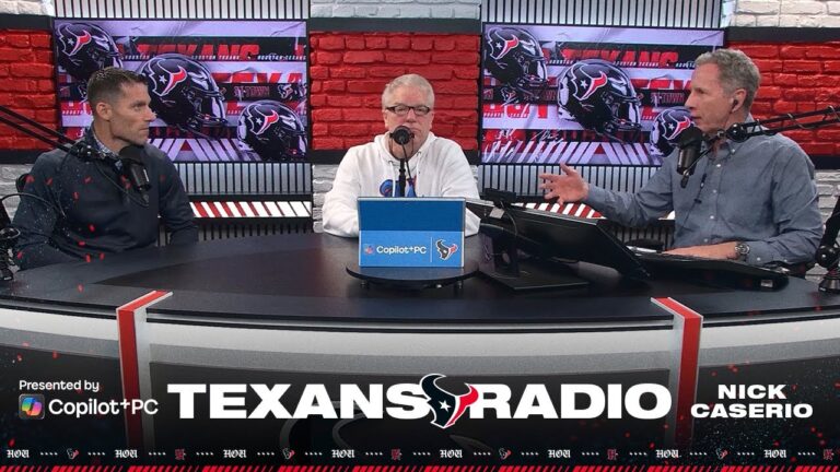 Inside the Texans Offseason: Nick Caserio on 2026 Plans, Rookies, Senior Bowl All Access
