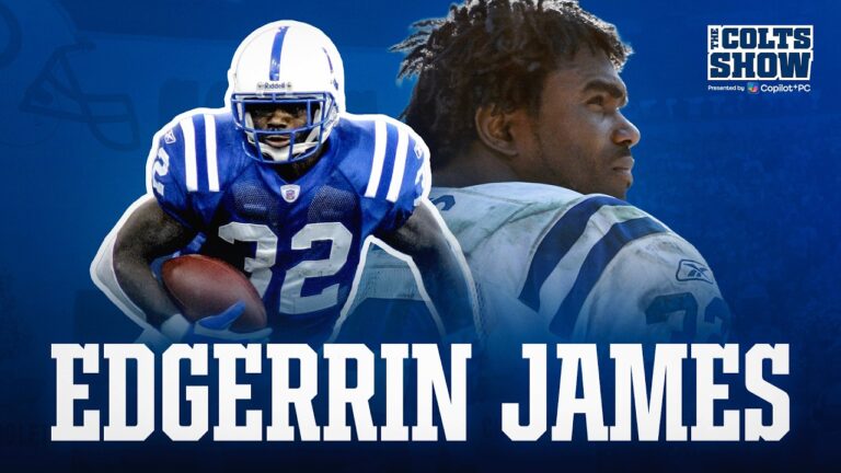 Edgerrin James on Jonathan Taylor’s 2025 season, Indiana-Miami & giving media a try The Colts Show