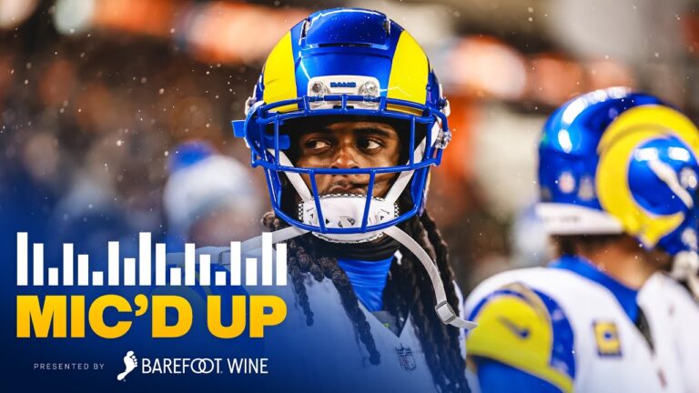 It Aint That Cold Out Here! Davante Adams Micd Up During Divisional Round Win Over The Bears