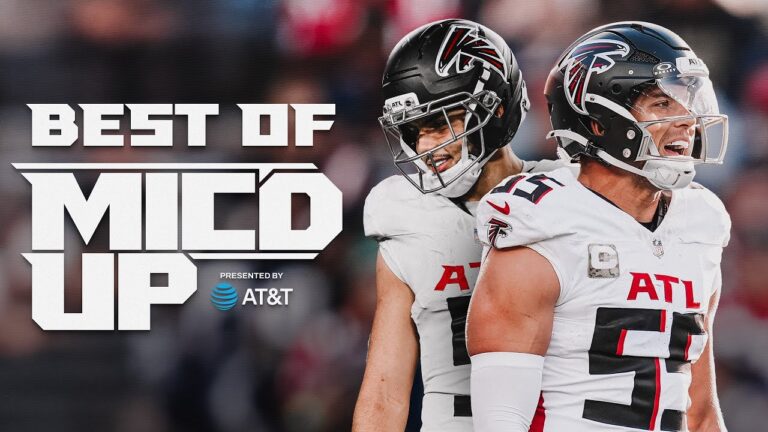 Best Mic’d Up moments from 2025 Season Atlanta Falcons NFL