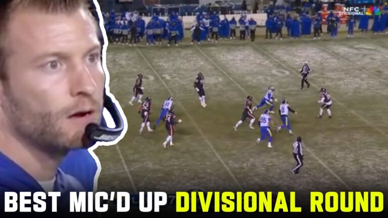 NFL Divisional Round Mic’d Up! Cant write a story better than this one Game Day All Access