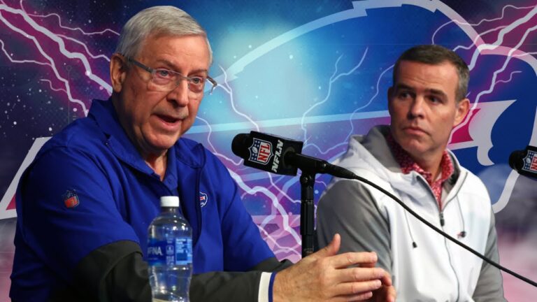 BILLS Press Conference had DROUGHT Vibes: Head coach CANDIDATES and JOSH ALLEN injury UPDATE