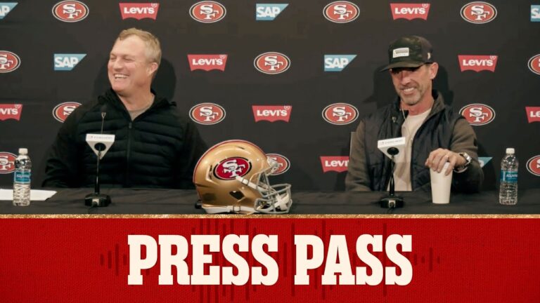 Kyle Shanahan, John Lynch Reflect on 2025 Season, Address Injuries and Roster Turnover 49ers