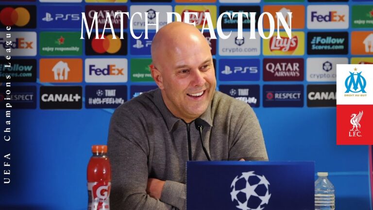 Salah return, Szoboszlai free-kick, Champions League win Slots Reaction Marseille 0-3 Liverpool