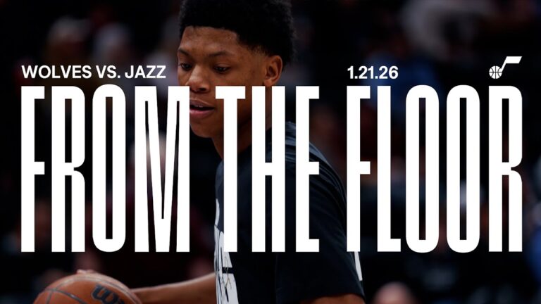 From the Floor: CAREER NIGHTS Secure BIG WIN vs WOLVES UTAH JAZZ