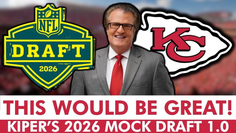 Mel Kiper 2026 NFL Mock Draft: Kansas City Chiefs Select WHO At 9? Chiefs Draft