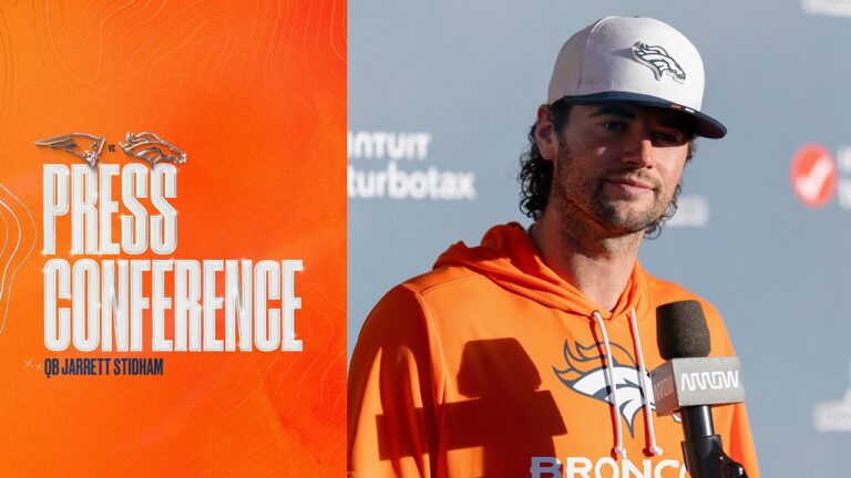 QB Jarrett Stidham on AFC Championship Game: Just fired up for the opportunity for these guys