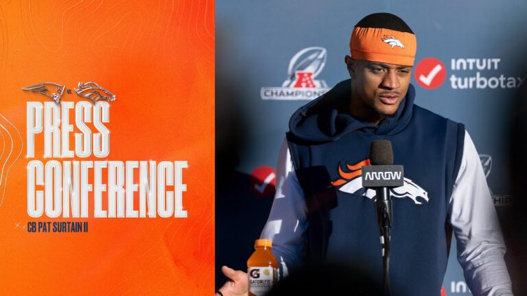 CB Pat Surtain II on QB Jarrett Stidham: Hes got everything it takes to shine on this level
