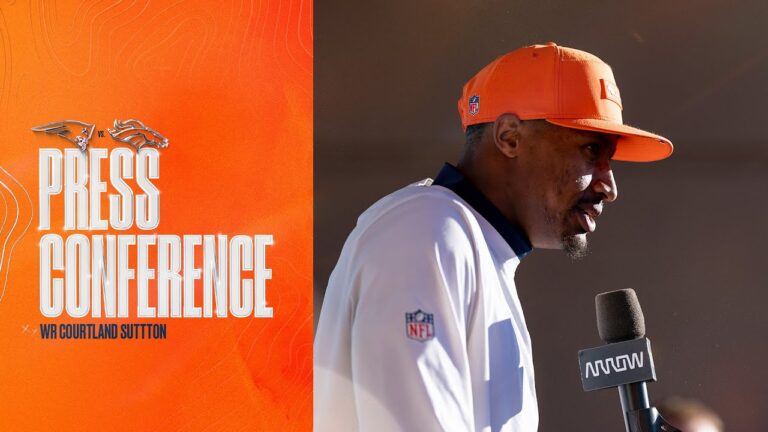 WR Courtland Sutton on Broncos approach for AFC Championship: It all starts with the preparation’