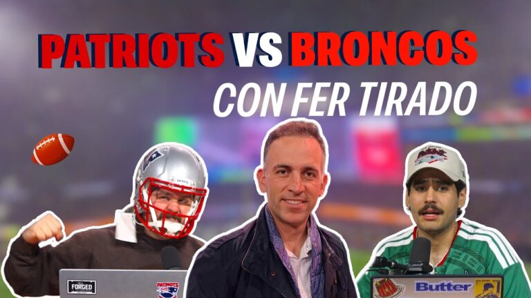 Mundo Patriota: CAMPEONATO de la AFC con FER TIRADO! Todo sobre PATRIOTS vs. BRONCOS y más SORTEOS