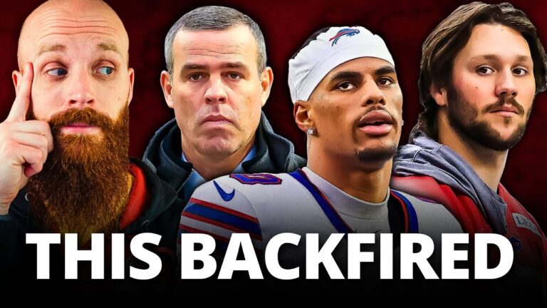 The Bills are getting ROASTED for this and rightfully so…