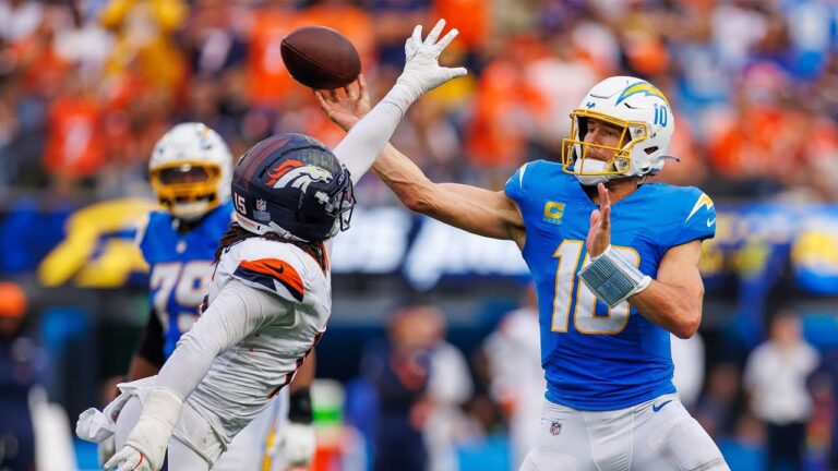 Chargers Top 10 Plays Of 2025 Season LA Chargers