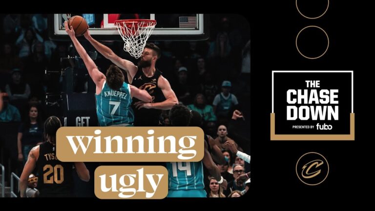 Chase Down Podcast Live, presented by fubo: Cavaliers Win Ugly vs Hornets