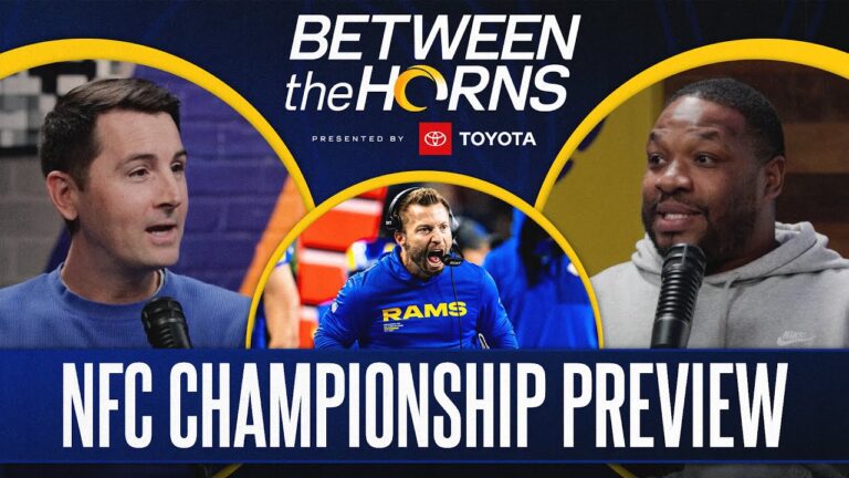 NFC Championship Expectations, Coaching Decisions & QB Analysis Between The Horns