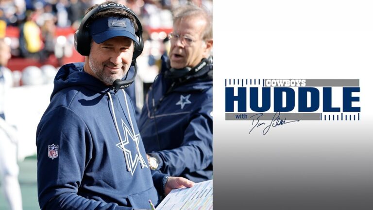 Brian Schottenheimer Reflects on Year 1 & Mission to Finish Strong Cowboys Huddle