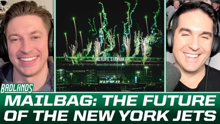What Are New York Jets Roster BUILDING Options? (BADLANDS MAILBAG)