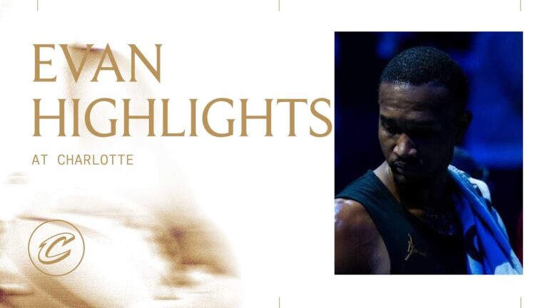 Cavs at Hornets Evan Mobley First Half Highlights 01.21.2026