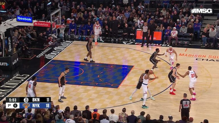 Knicks record LARGEST margin of victory in franchise history against Brooklyn January 21, 2026