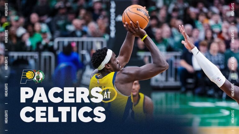 Pascal Siakam with 32-Point, 10-Rebound Double-Double at Boston Full Game Highlights