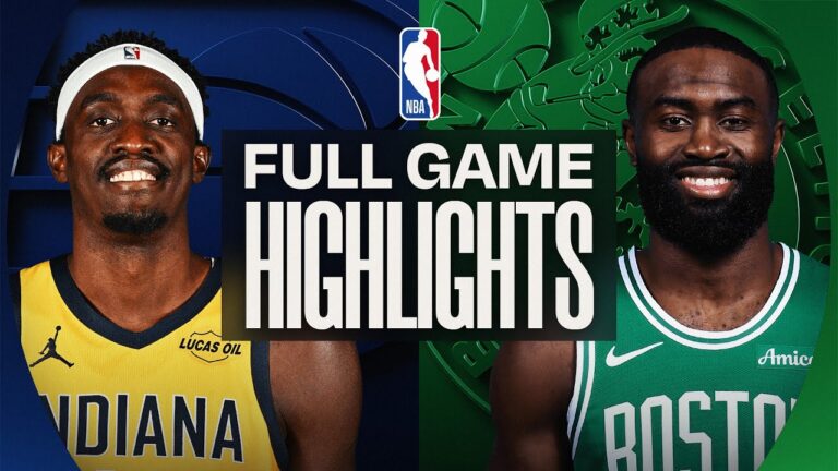 PACERS at CELTICS FULL GAME HIGHLIGHTS January 21, 2026