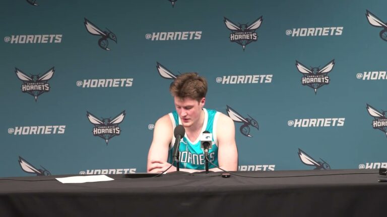 Hornets vs Cavaliers: Kon Knueppel Postgame Media Availability 1 21 2026