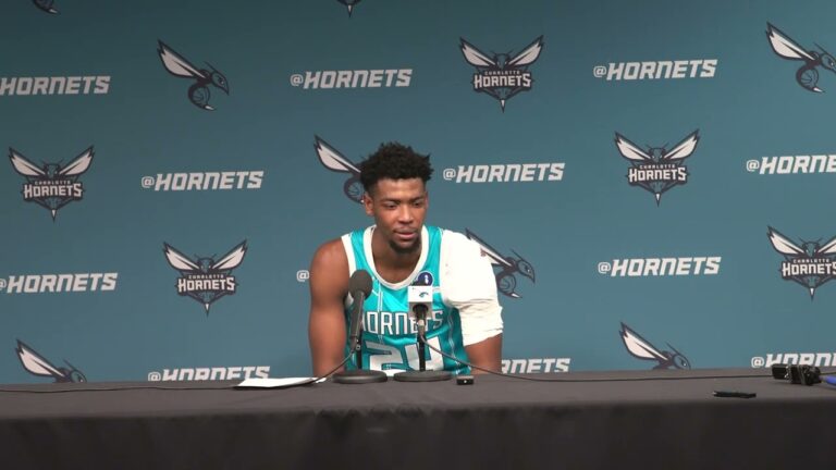Hornets vs Cavaliers: Brandon Miller Postgame Media Availability 1 21 2026