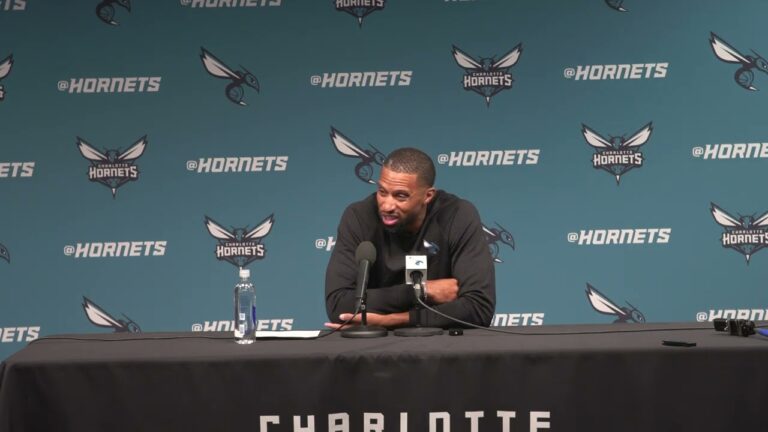 Hornets vs Cavaliers: Coach Charles Lee Postgame Media Availability 1 21 2026
