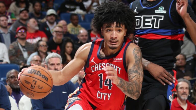 Micah Peavy Highlights vs. Detroit Pistons 1 21 26
