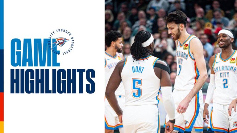 OKC Thunder at Milwaukee Bucks Game Highlights January 21th, 2026