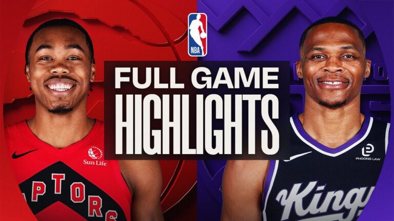 RAPTORS at KINGS FULL GAME HIGHLIGHTS January 21, 2026